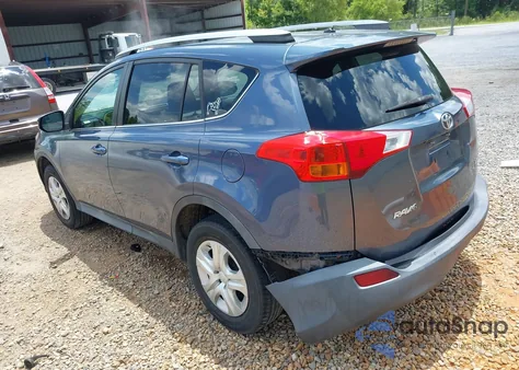 2013 Toyota Rav4 Le from USA, damaged, VIN 2T3ZFREV3DW027113